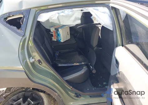 2025 Subaru Crosstrek Wilderness z USA, uszkodzony, nr VIN 4S4GUHU69S3728087